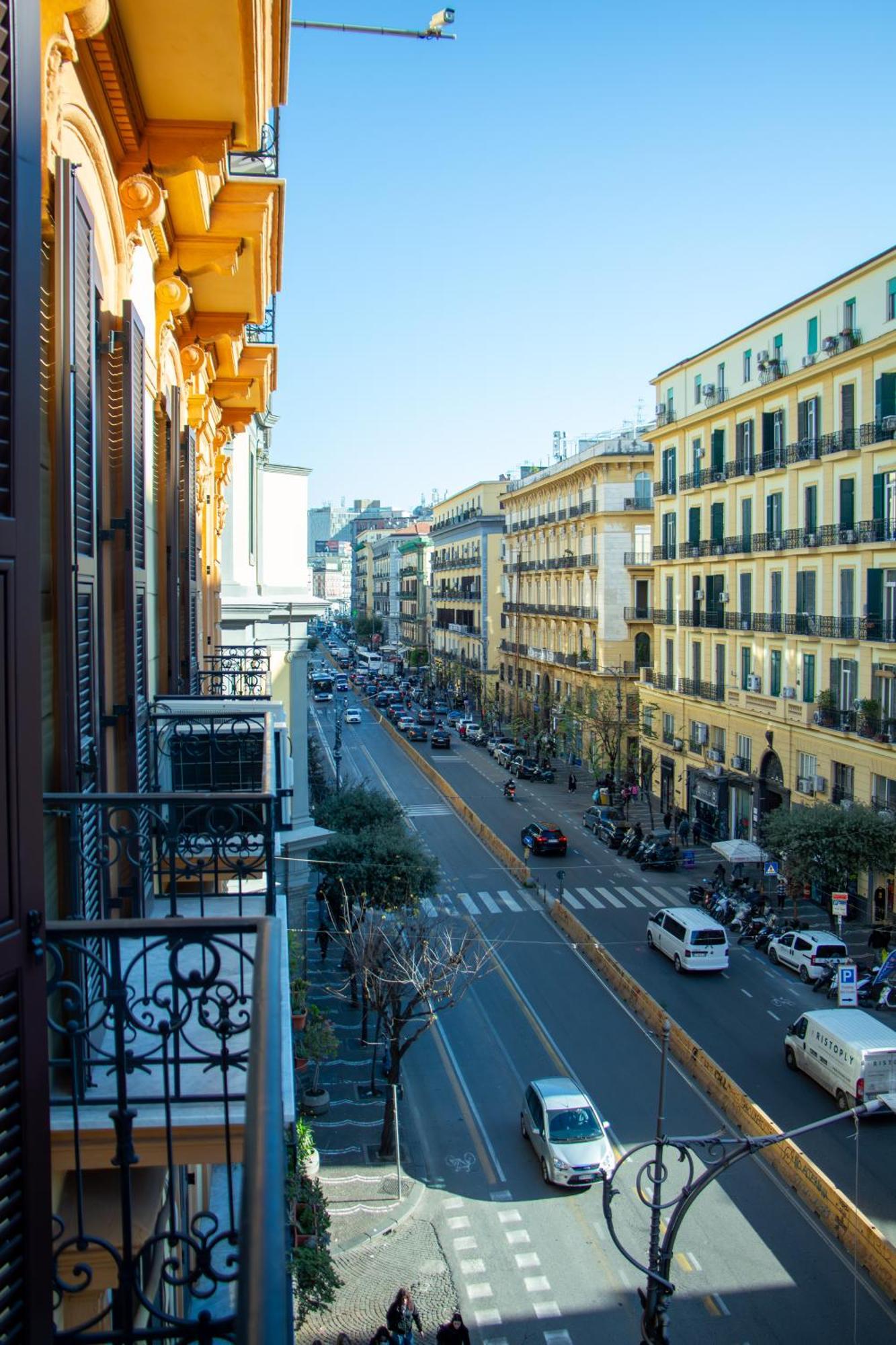 Beb Umberto I Napoli Hotel Kültér fotó